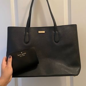 kate spade tote & wallet